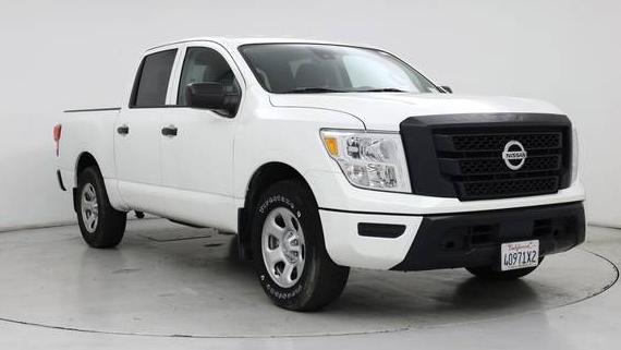 NISSAN TITAN 2022 1N6AA1EE9NN100035 image