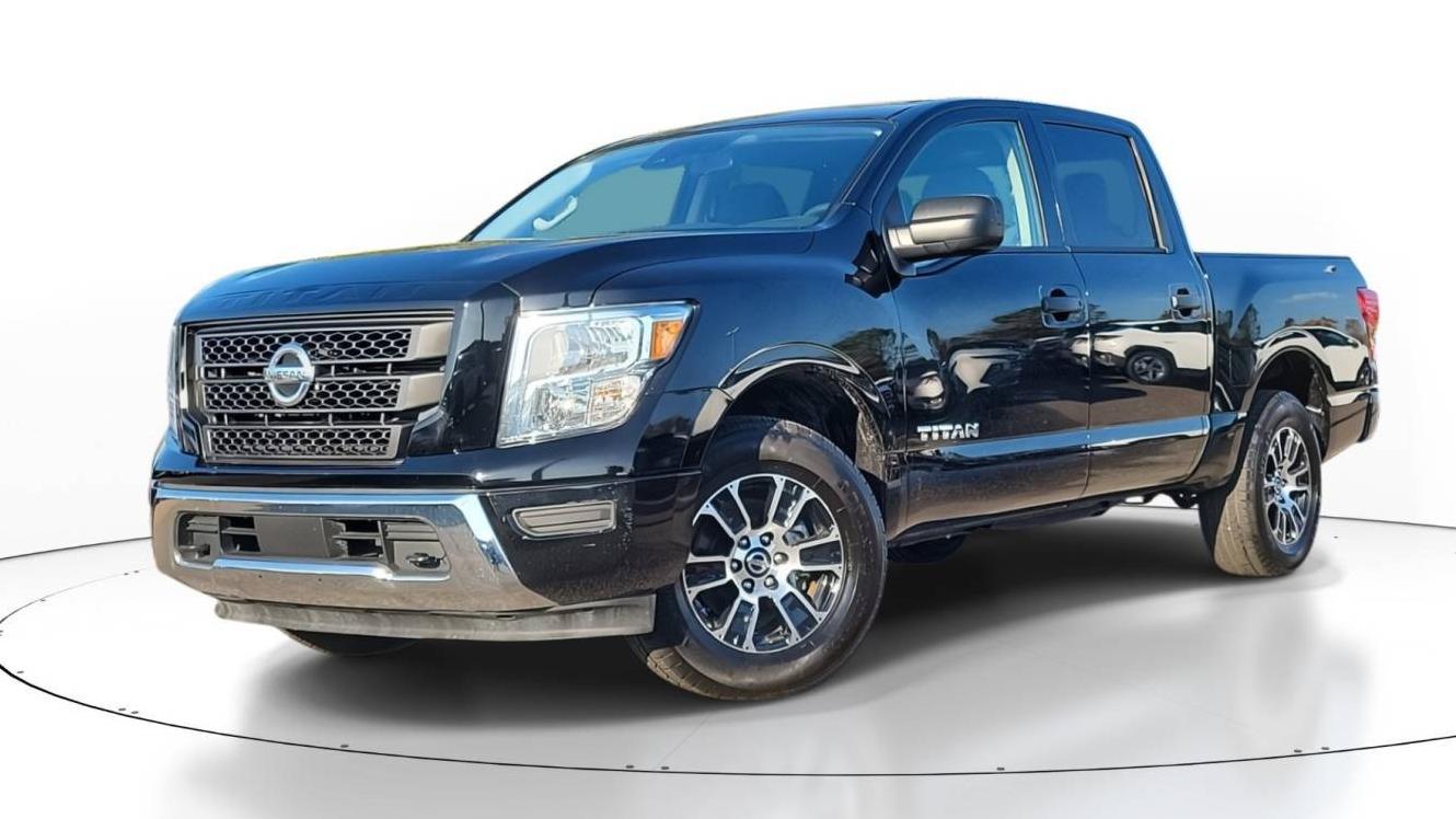 NISSAN TITAN 2022 1N6AA1EC2NN105589 image