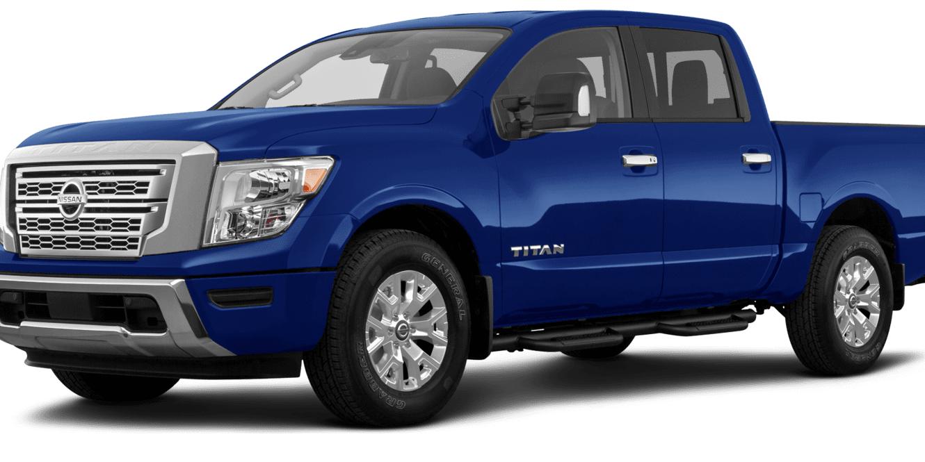 NISSAN TITAN 2022 1N6AA1ED2NN103480 image