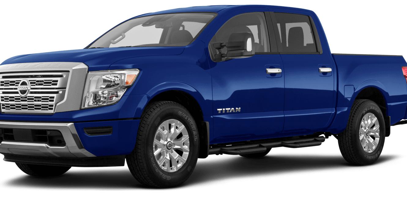 NISSAN TITAN 2022 1N6AA1EE5NN107614 image