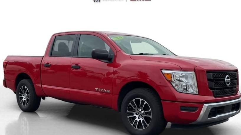 NISSAN TITAN 2022 1N6AA1EE3NN104789 image