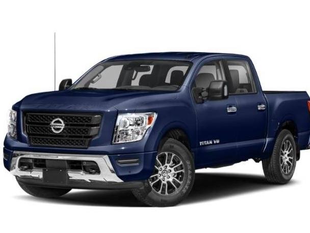 NISSAN TITAN 2022 1N6AA1EE1NN103575 image