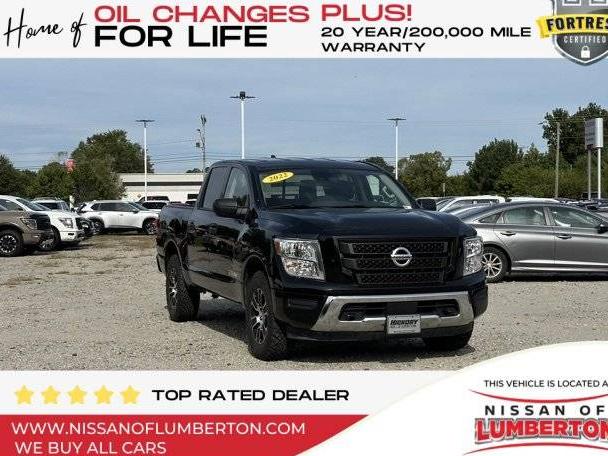 NISSAN TITAN 2022 1N6AA1EC6NN105515 image