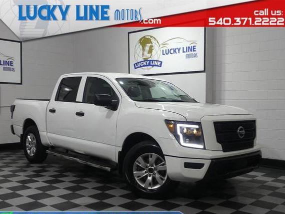 NISSAN TITAN 2022 1N6AA1EC3NN107044 image