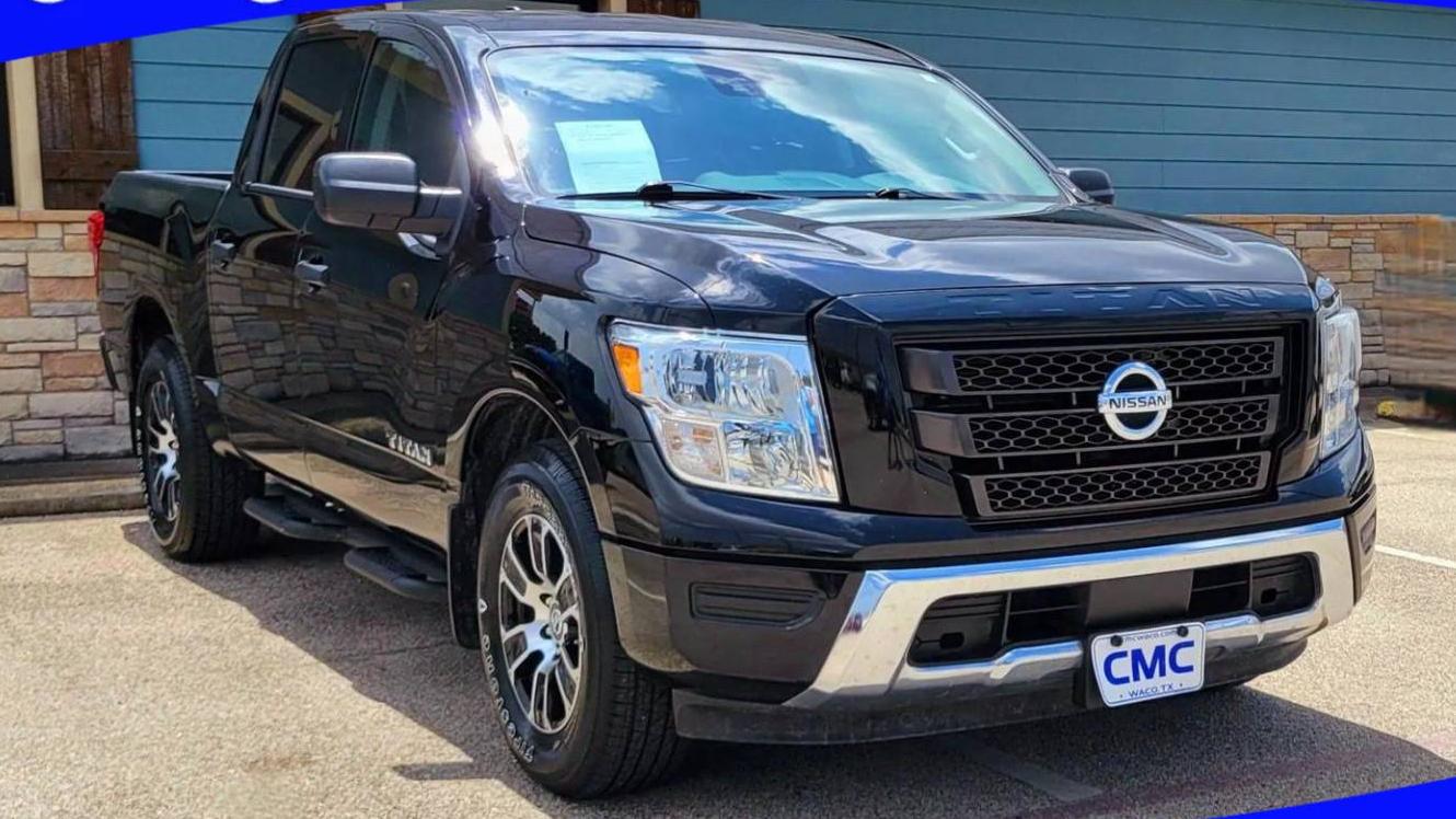 NISSAN TITAN 2022 1N6AA1EE6NN104415 image