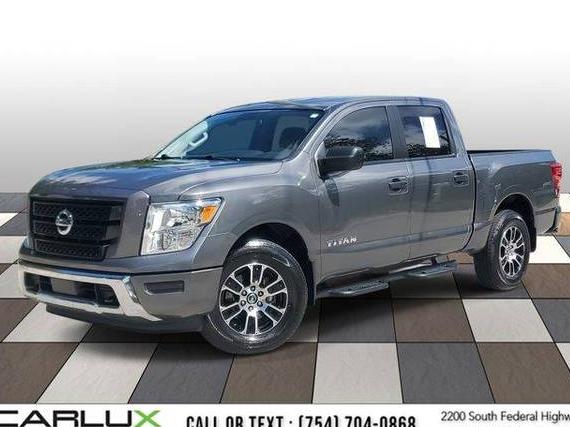 NISSAN TITAN 2022 1N6AA1EC3NN106170 image NISSAN TITAN 2022 1N6AA1EC3NN106170 image