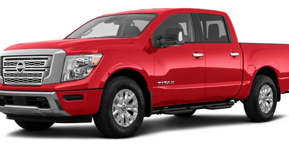 NISSAN TITAN 2022 1N6AA1ED9NN104447 image