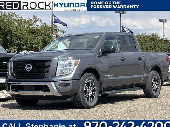 NISSAN TITAN 2022 1N6AA1EC8NN107511 image