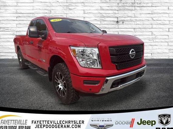 NISSAN TITAN 2022 1N6AA1CD3NN101174 image