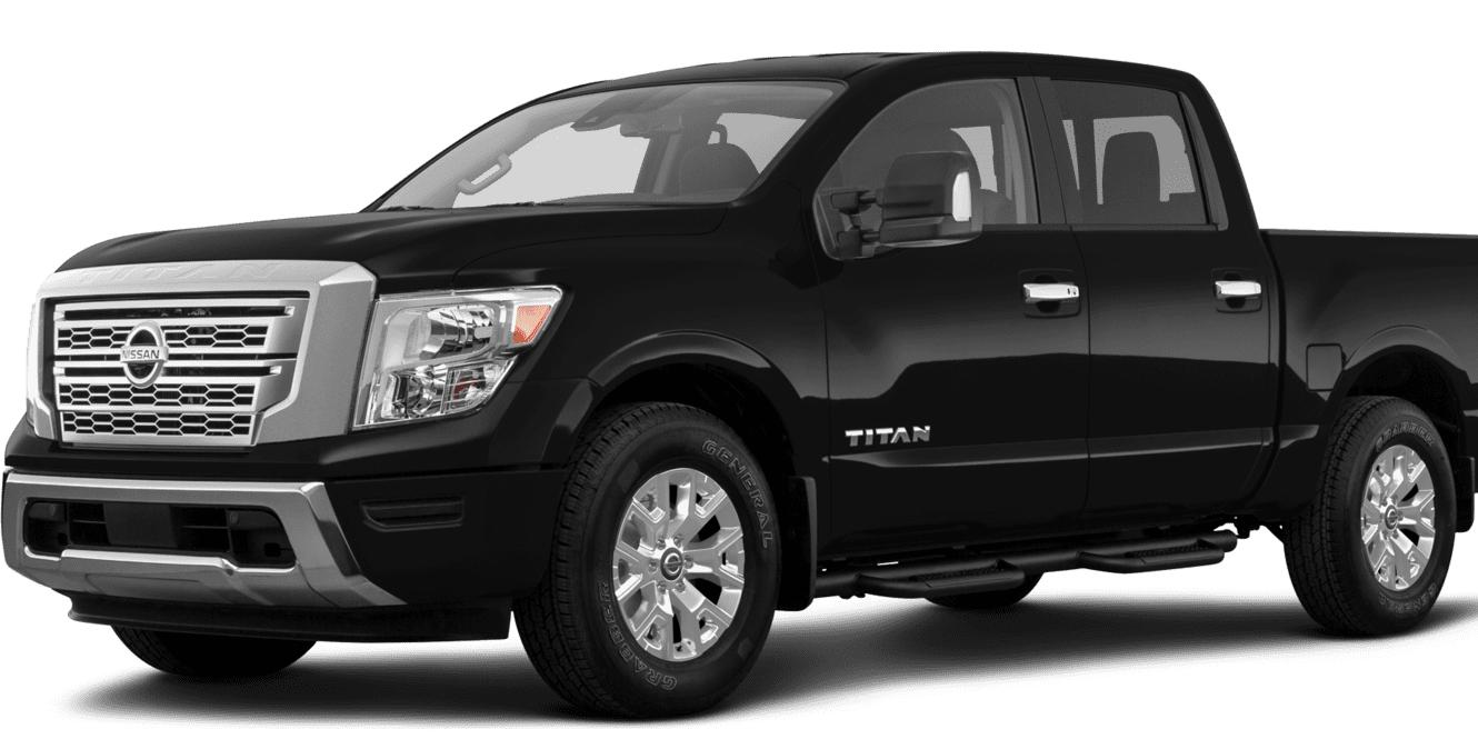 NISSAN TITAN 2022 1N6AA1EF2NN101990 image