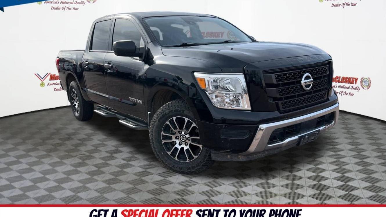 NISSAN TITAN 2022 1N6AA1EC8NN107203 image