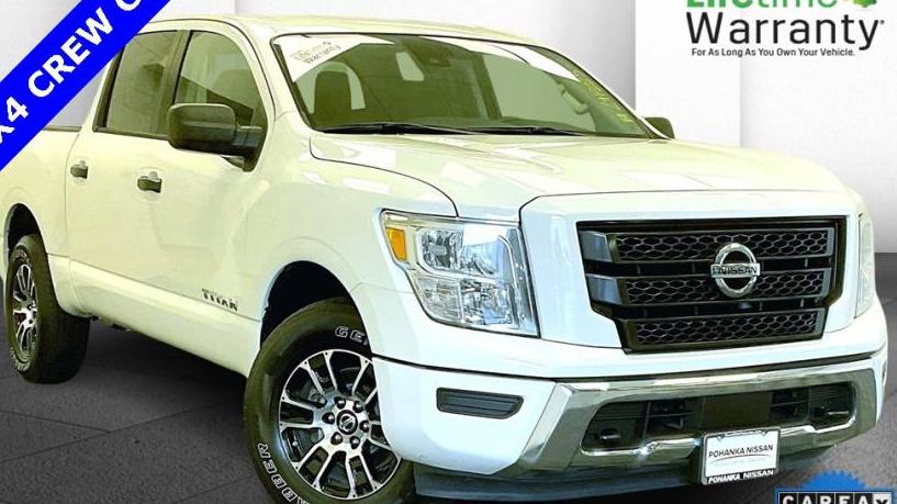 NISSAN TITAN 2022 1N6AA1EC9NN105993 image