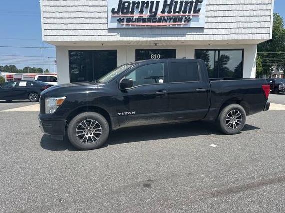 NISSAN TITAN 2022 1N6AA1EC7NN105278 image