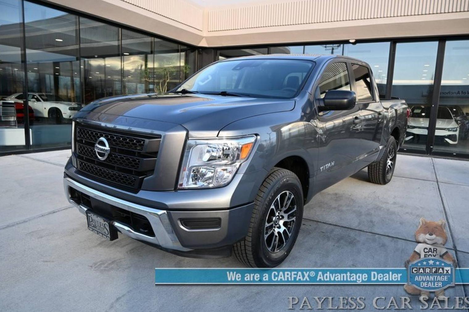 NISSAN TITAN 2022 1N6AA1EC5NN105635 image