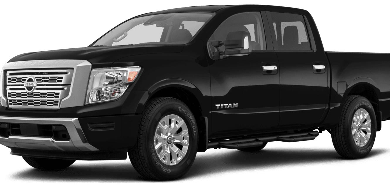 NISSAN TITAN 2022 1N6AA1EE8NN105033 image