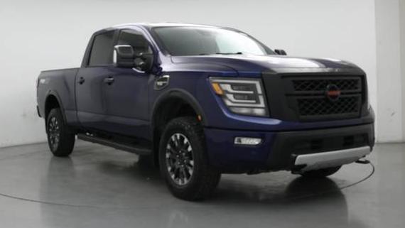 NISSAN TITAN 2022 1N6AA1FB2NN106084 image NISSAN TITAN 2022 1N6AA1FB2NN106084 image