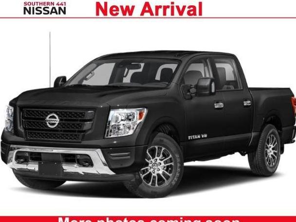 NISSAN TITAN 2022 1N6AA1ED9NN104884 image