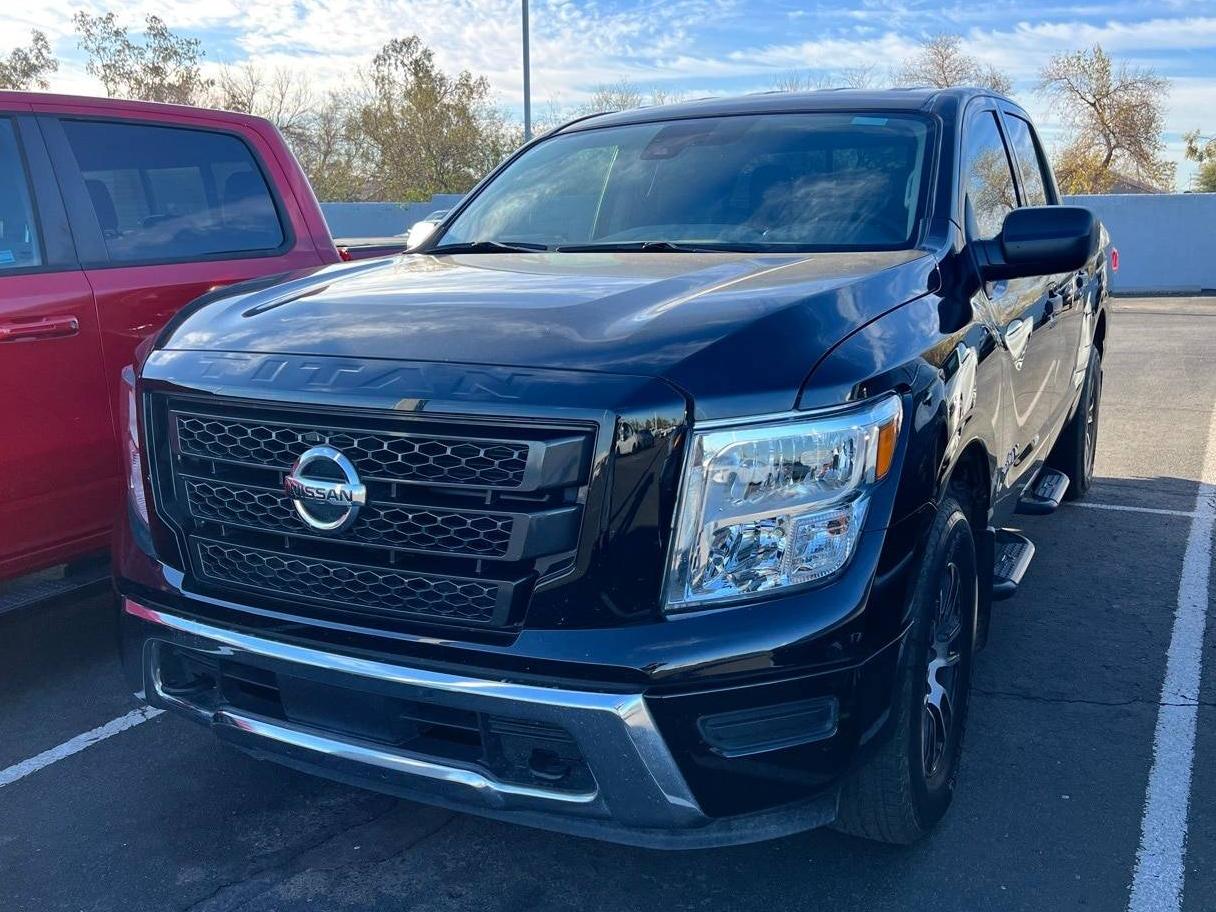 NISSAN TITAN 2022 1N6AA1EC2NN107391 image