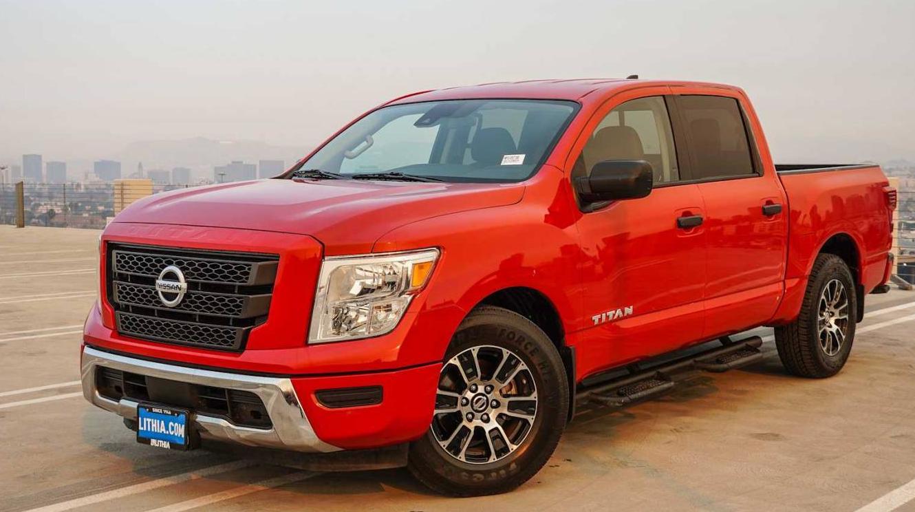 NISSAN TITAN 2022 1N6AA1EE9NN105736 image