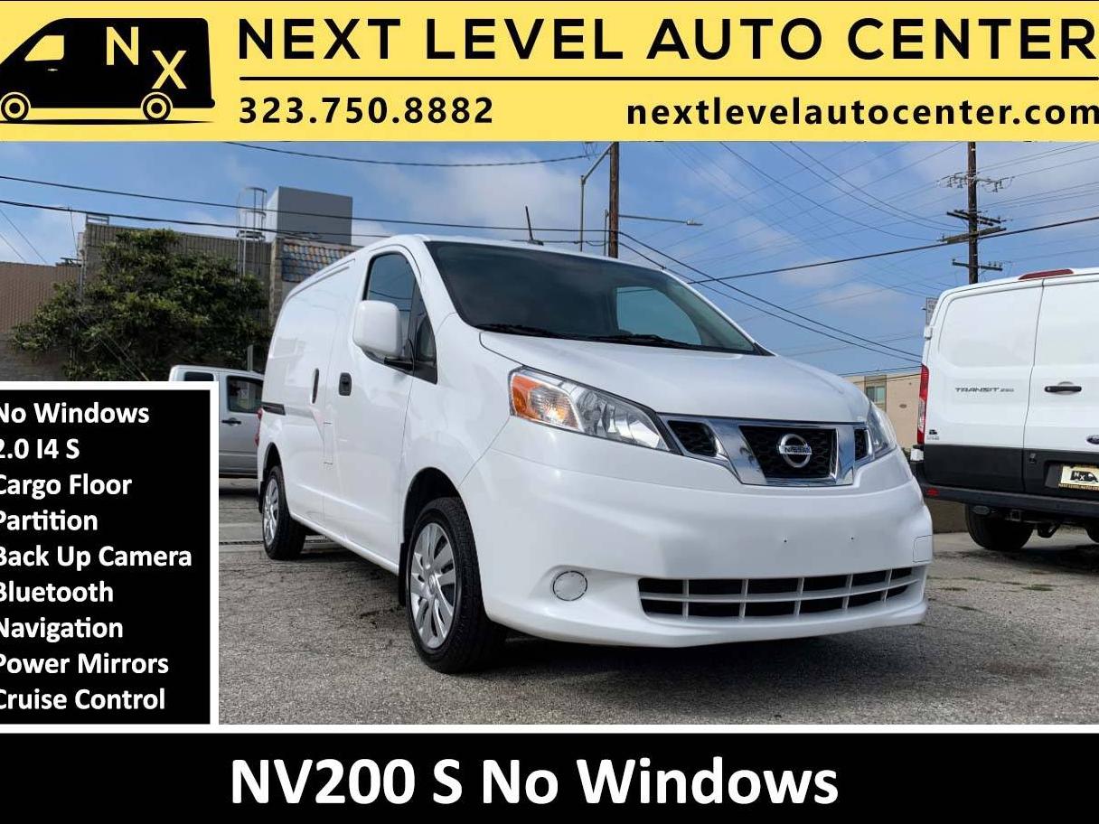 NISSAN NV200 2018 3N6CM0KN5JK698509 image