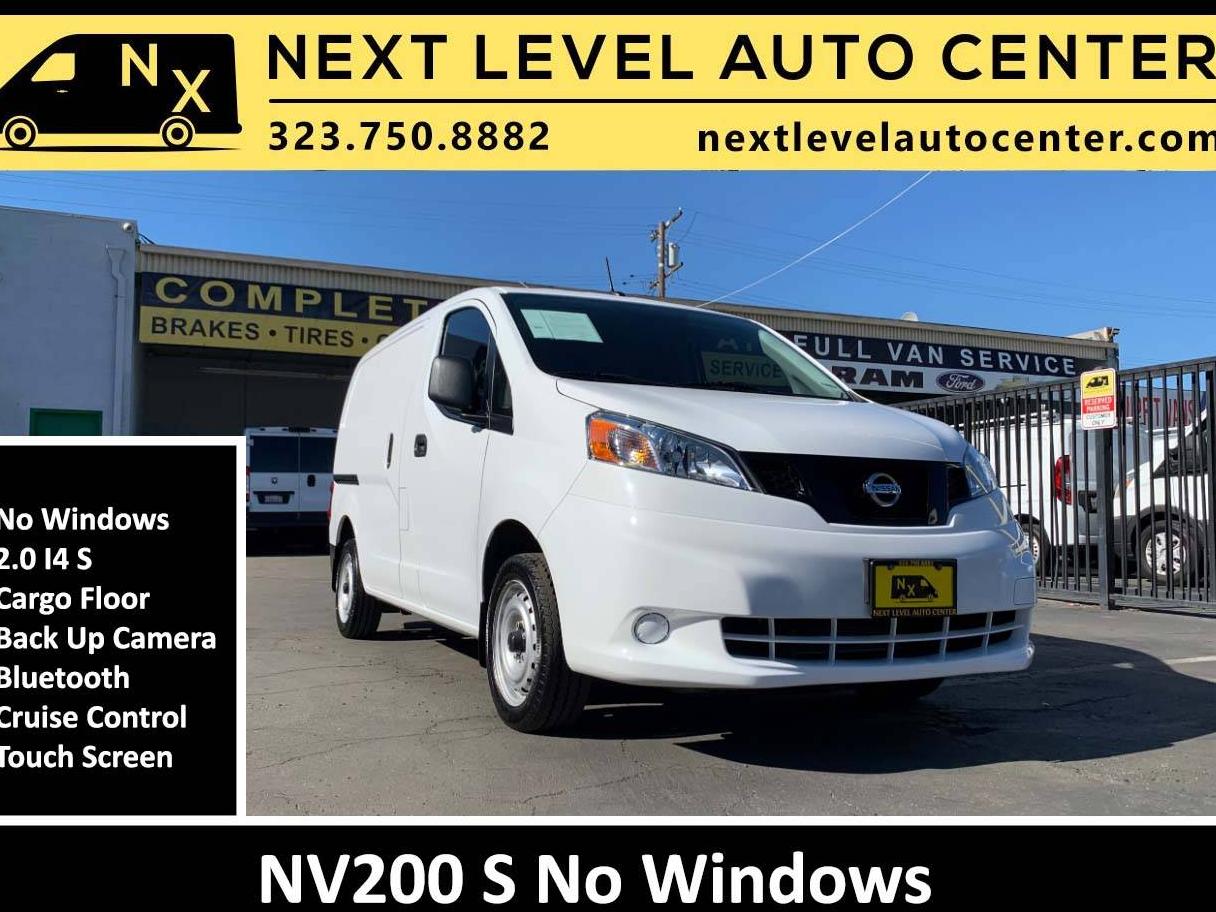 NISSAN NV200 2021 3N6CM0KNXMK690779 image