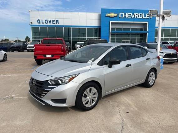 NISSAN VERSA 2023 3N1CN8DV9PL872261 image