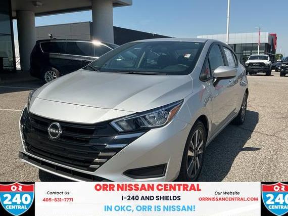 NISSAN VERSA 2023 3N1CN8EVXPL816621 image