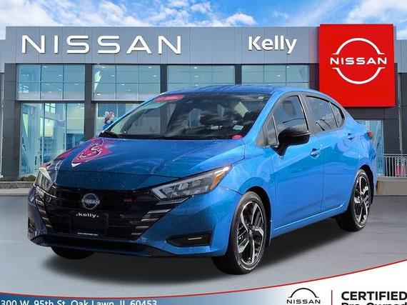 NISSAN VERSA 2023 3N1CN8FV0PL810017 image
