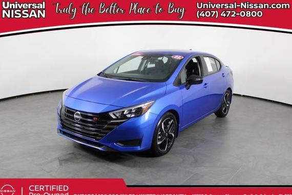 NISSAN VERSA 2023 3N1CN8FV3PL811002 image