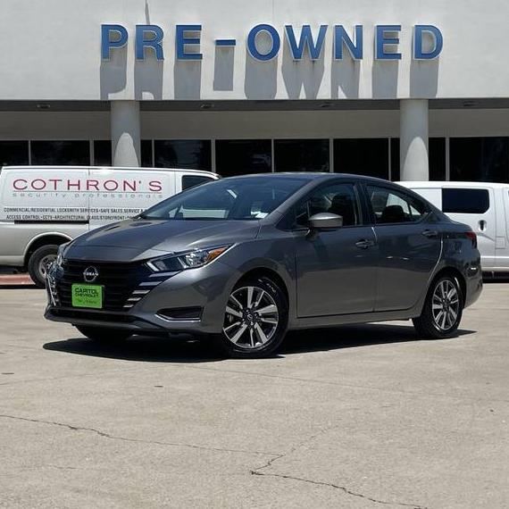 NISSAN VERSA 2023 3N1CN8EV0PL847652 image