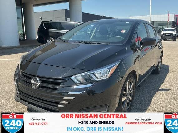 NISSAN VERSA 2023 3N1CN8EV0PL817096 image
