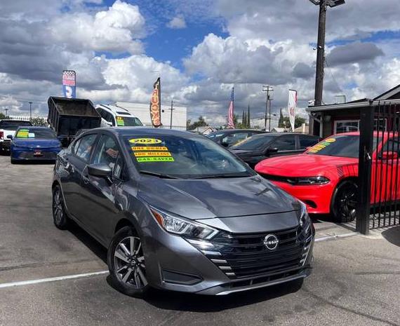 NISSAN VERSA 2023 3N1CN8EV4PL840235 image