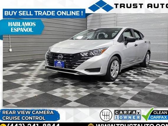 NISSAN VERSA 2023 3N1CN8BV2PL814768 image