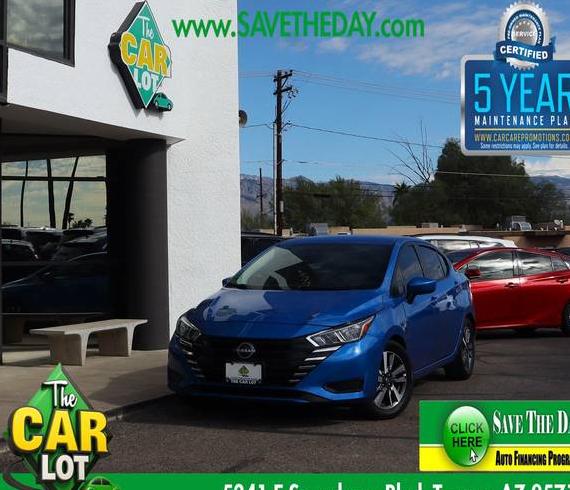 NISSAN VERSA 2023 3N1CN8EV3PL860038 image