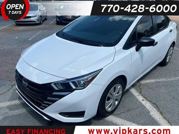 NISSAN VERSA 2023 3N1CN8DV6PL822207 image
