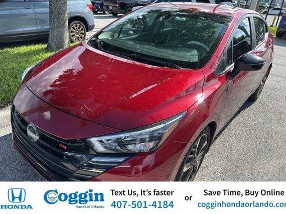 NISSAN VERSA 2023 3N1CN8FV2PL832715 image