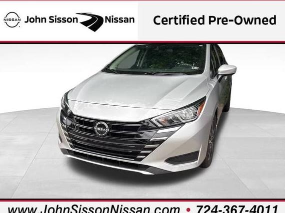 NISSAN VERSA 2023 3N1CN8EV0PL824470 image