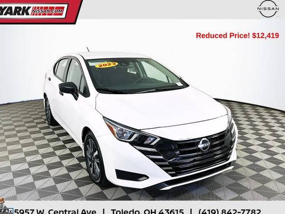 NISSAN VERSA 2023 3N1CN8DV0PL822574 image