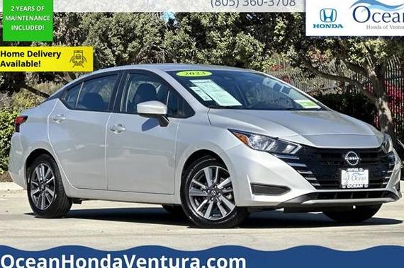 NISSAN VERSA 2023 3N1CN8EV2PL861813 image