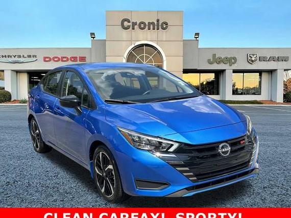 NISSAN VERSA 2023 3N1CN8FV0PL869617 image