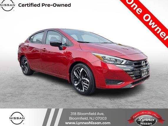 NISSAN VERSA 2023 3N1CN8FV2PL830852 image