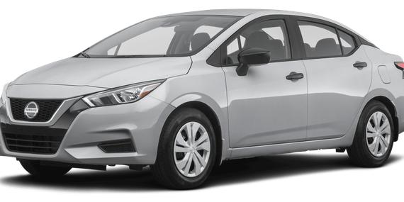 NISSAN VERSA 2023 3N1CN8DV0PL838354 image