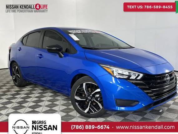 NISSAN VERSA 2023 3N1CN8FV3PL837843 image