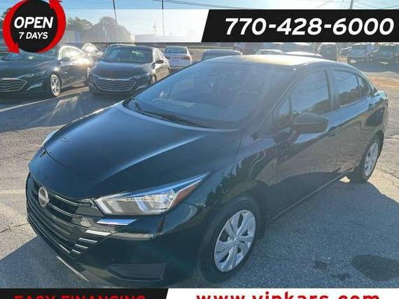 NISSAN VERSA 2023 3N1CN8DV8PL832396 image