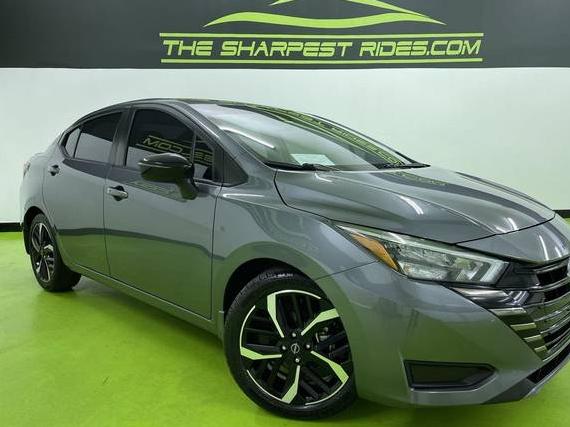 NISSAN VERSA 2023 3N1CN8FV3PL870129 image