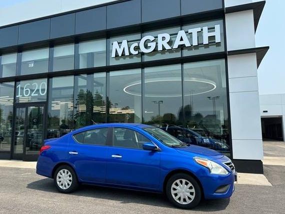 NISSAN VERSA 2016 3N1CN7AP5GL854985 image
