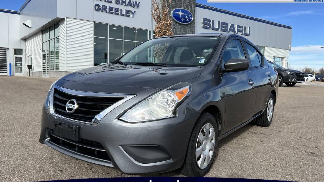 NISSAN VERSA 2016 3N1CN7AP0GL803300 image