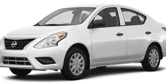 NISSAN VERSA 2016 3N1CN7AP6GL905135 image