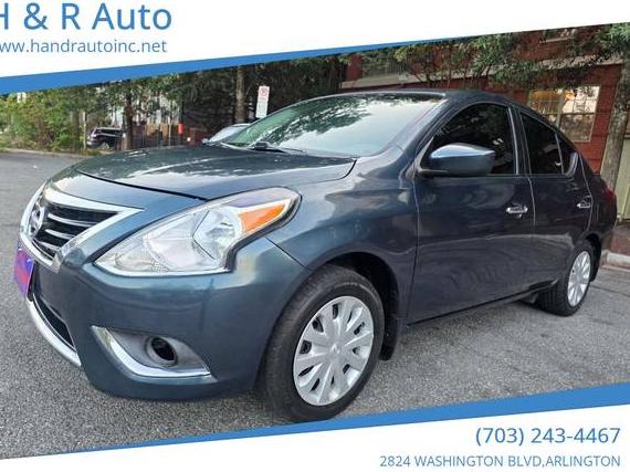 NISSAN VERSA 2016 3N1CN7AP3GL897589 image