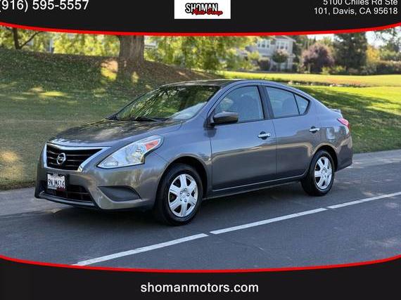 NISSAN VERSA 2016 3N1CN7AP8GL843303 image